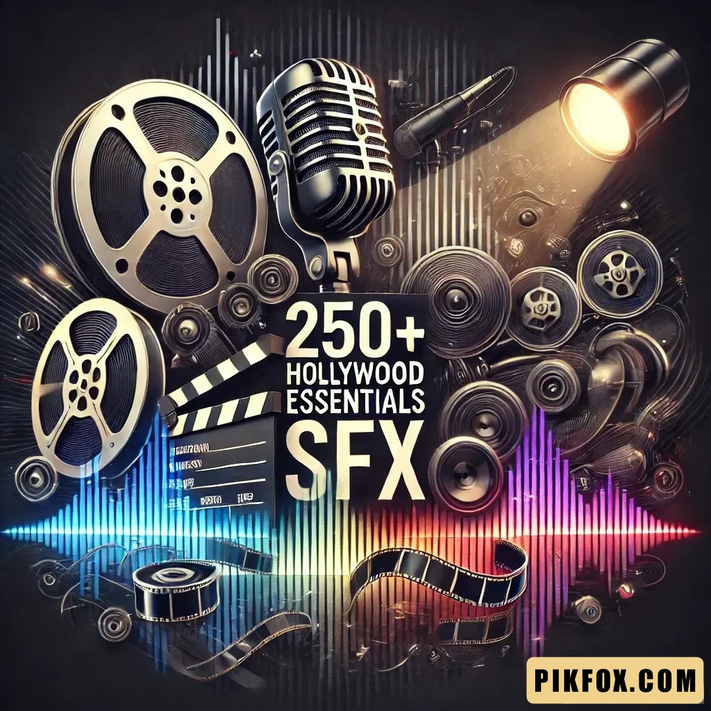 250+ Hollywood Essentials SFX