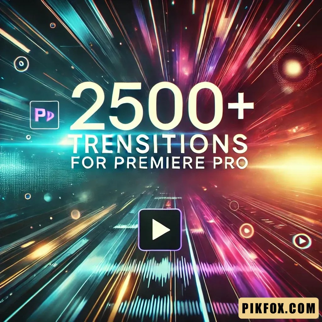 2500+ Premiere Pro Super Transition