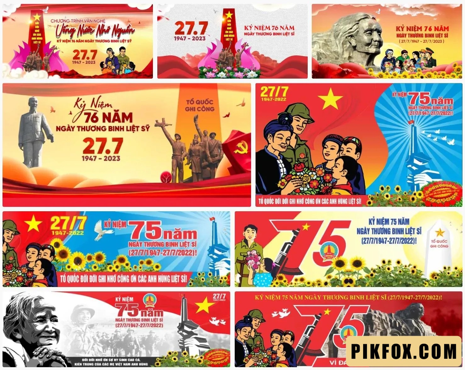 27-7 Ngày thương binh liệt sĩ