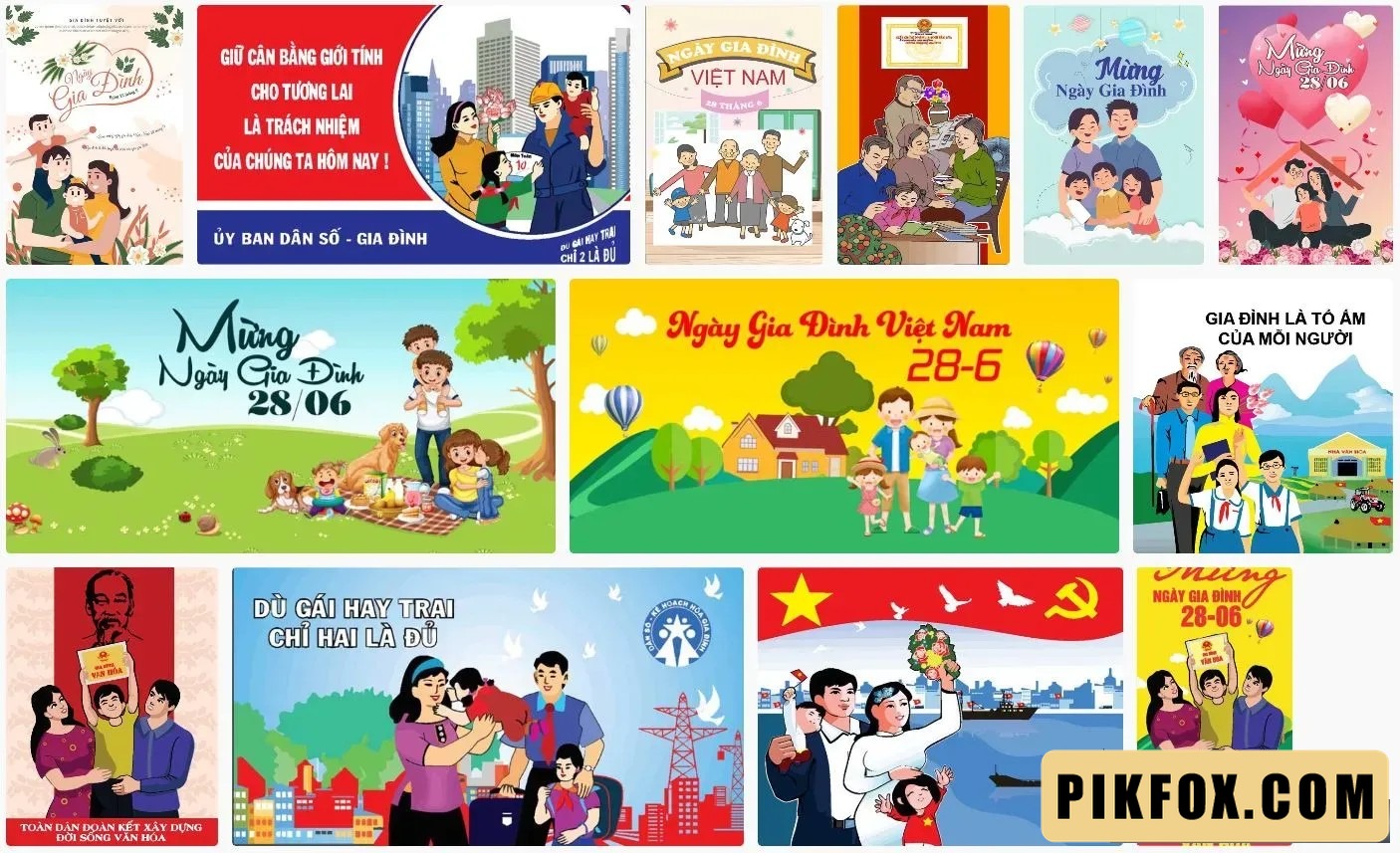 28-6 Ngày gia đình Việt Nam