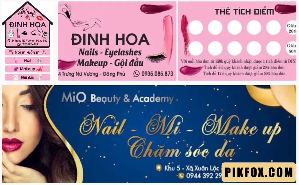 3+ Biển nail đẹp