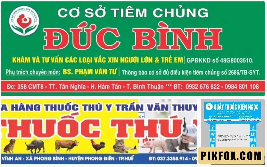 3+ Biển nhà thuốc đẹp