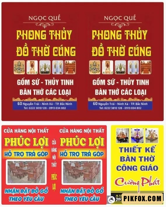 3+ Biển quảng cáo nội thất đẹp