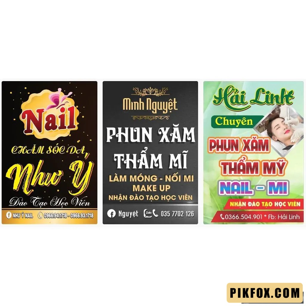3+ Biển vẫy phun xăm