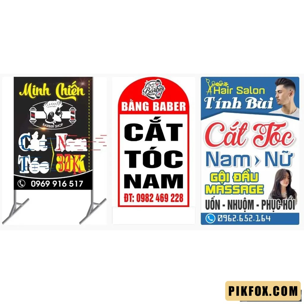 3+ Biển vẫy tóc nam