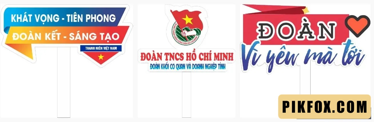 3+ Hashtag cầm tay Đoàn thanh niên