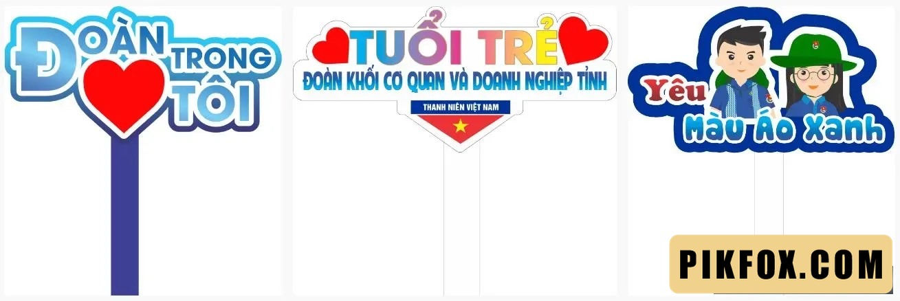 3+ Hashtag cầm tay đoàn thanh niên