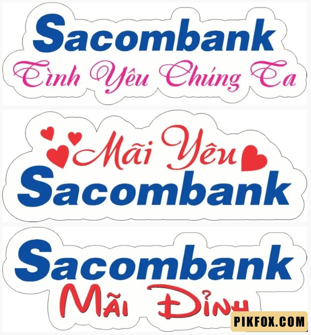 3+ Hashtag Sacombank