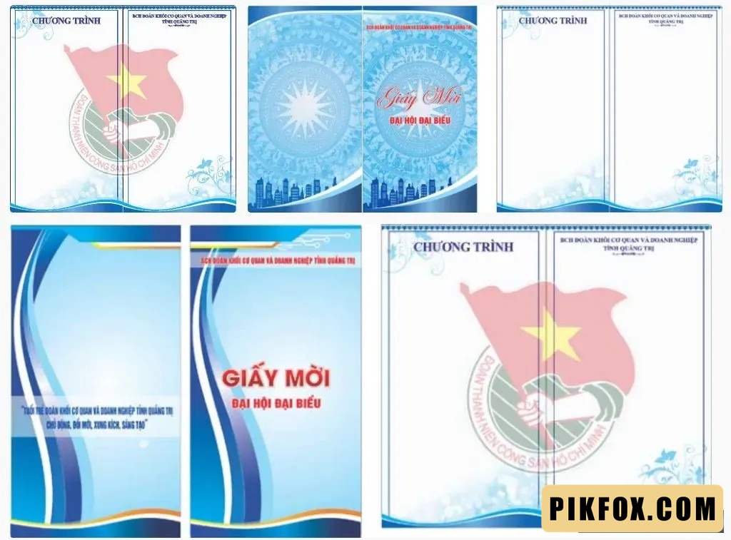 3+ Thư mời Ngày thành lập Đoàn TNCS HCM 26-3