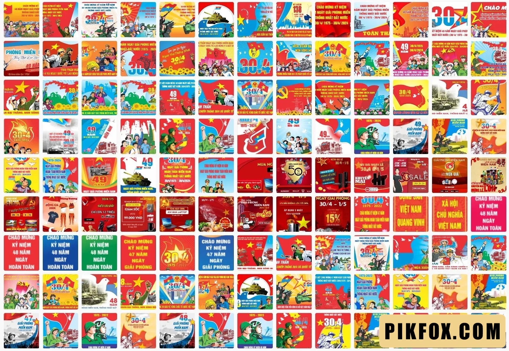 30-4 Ngày Giải Phóng Miền Nam