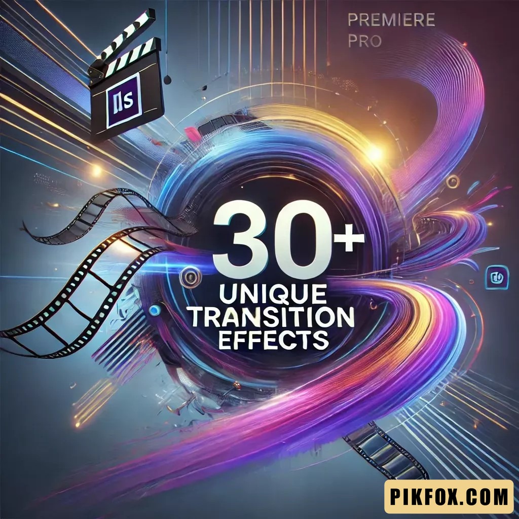 30+ Hiệu ứng chuyển cảnh cho Premiere Pro