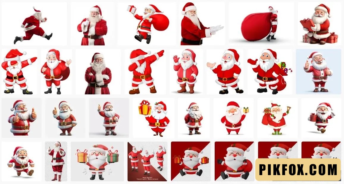30+ Ông già Noel