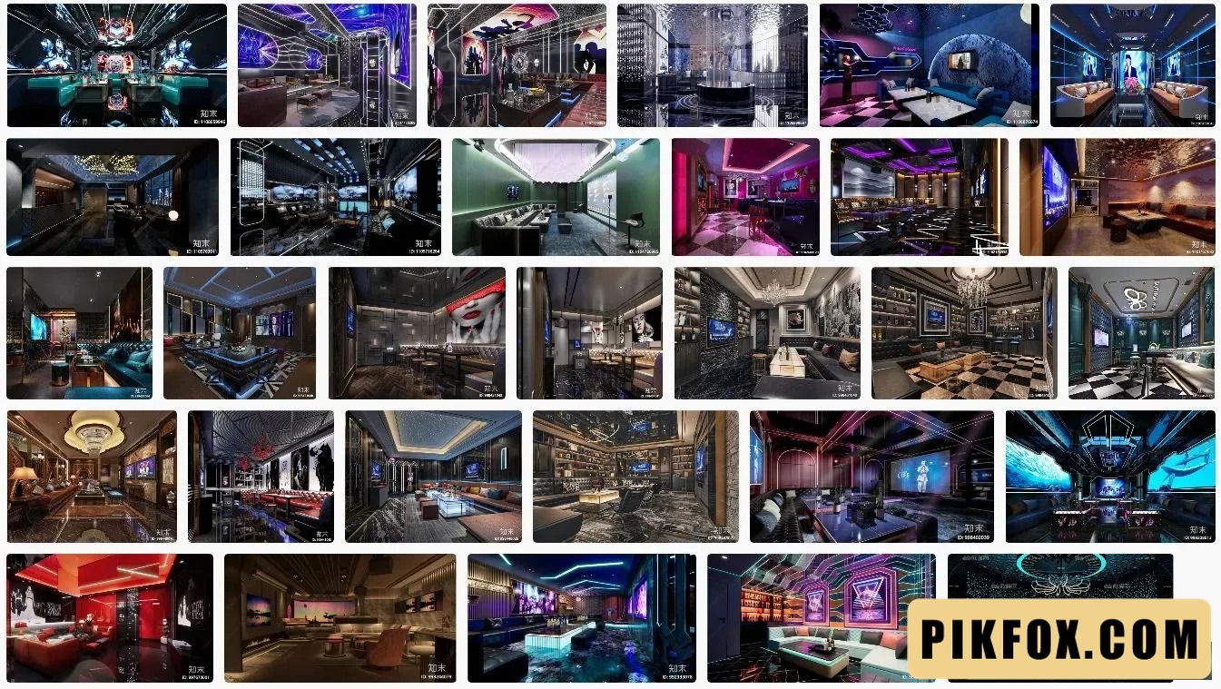 30+ Phòng karaoke sketchup