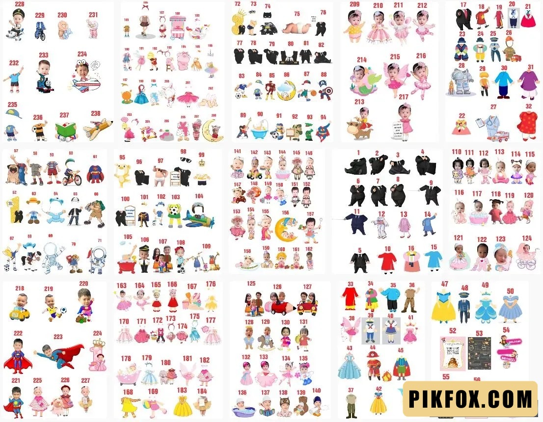 300+ Hình chibi sinh nhật