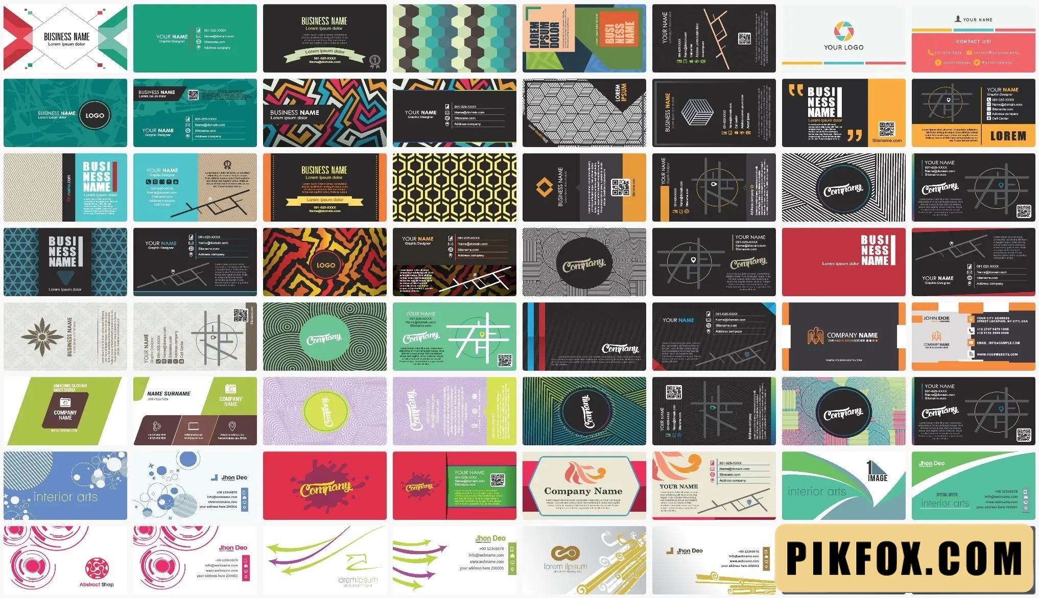 300+ Mẫu card visit giám đốc