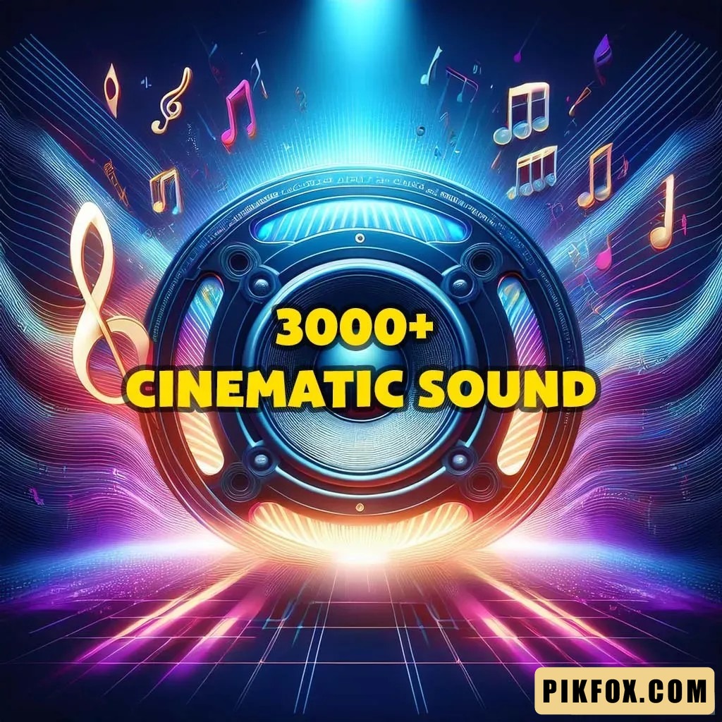 3000+ Cinematic Sound