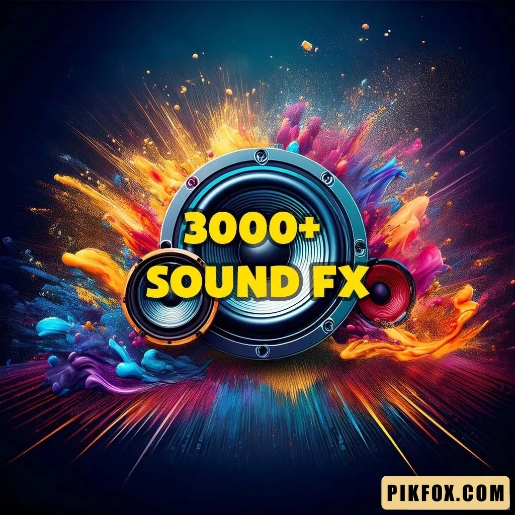 3000+ Sound FX