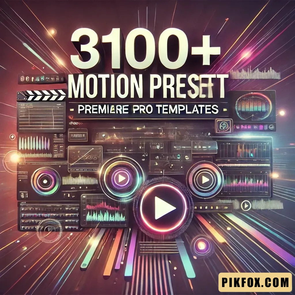 3100+ Motion Preset Premiere Pro Templates