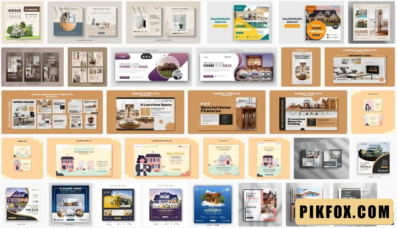 32+ Banner BĐS đẹp