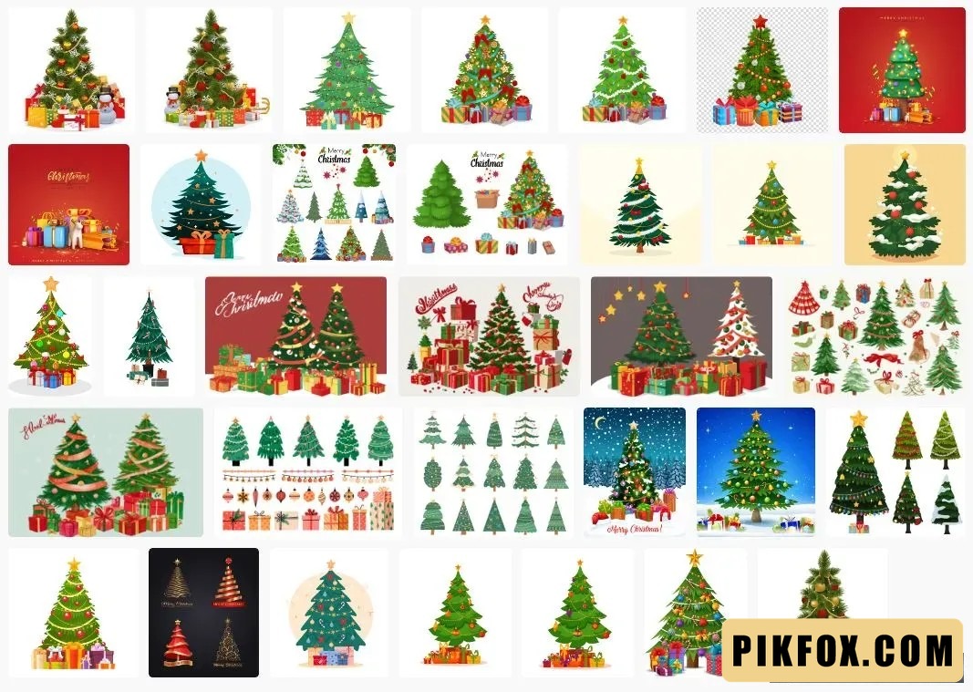 34+ Cây thông Noel