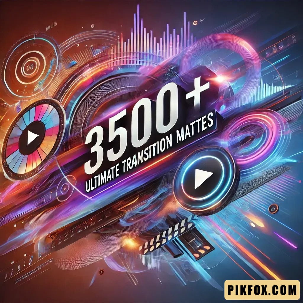 3500+ Ultimate Transition Mattes