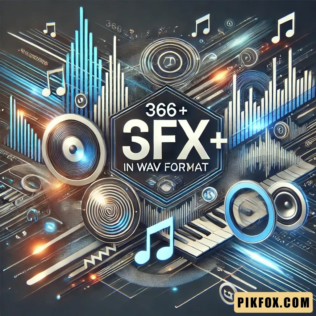 366+ SFX in WAV format