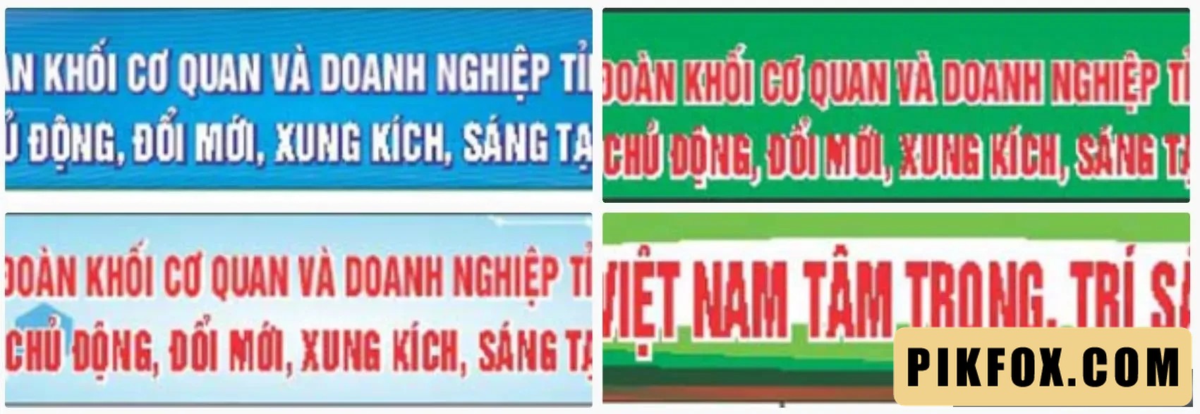 4+ Băng rôn ngày thành lập đoàn thanh niên Việt Nam