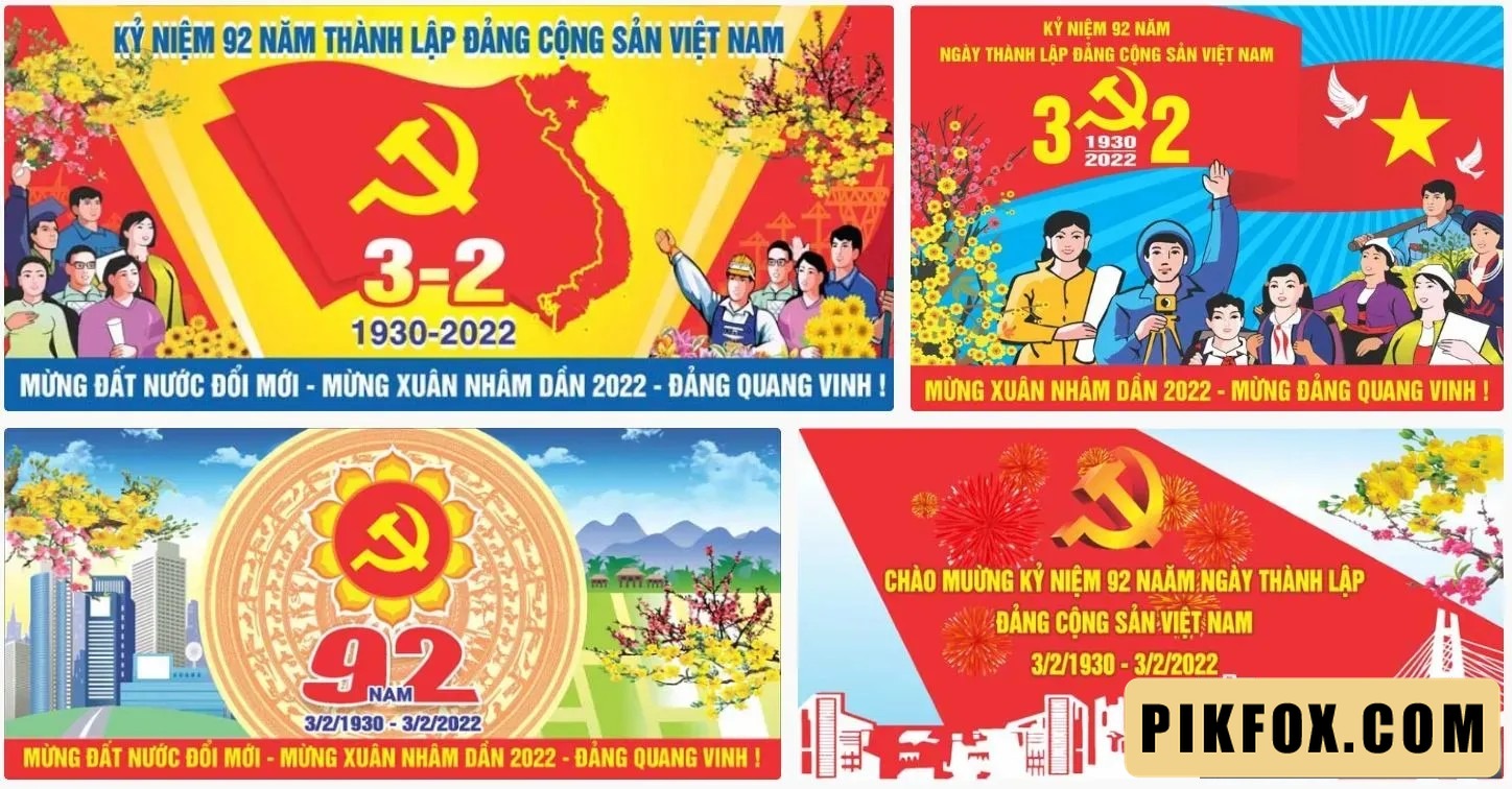 4+ Pano 3-2 Ngày thành lập ĐCS Việt Nam