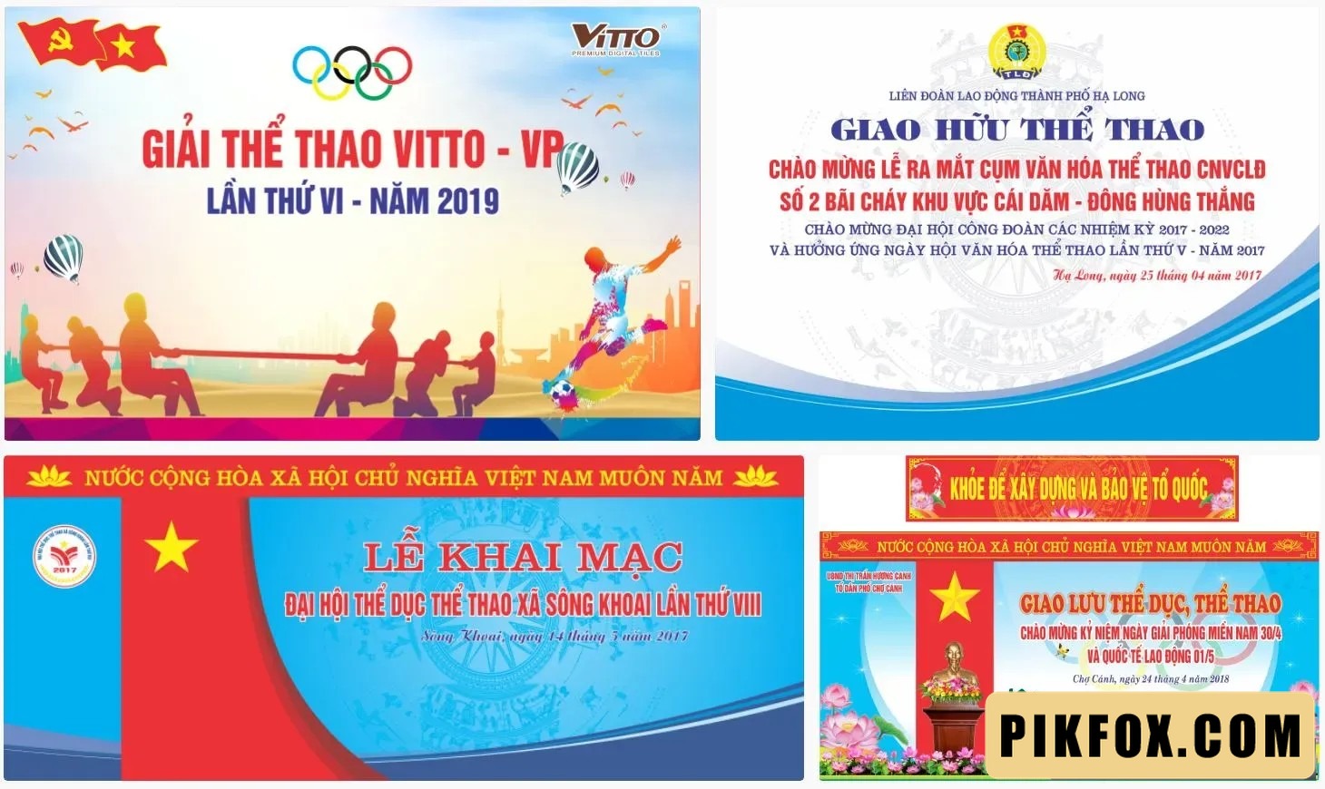 4+ Phông nền đại hội thể thao