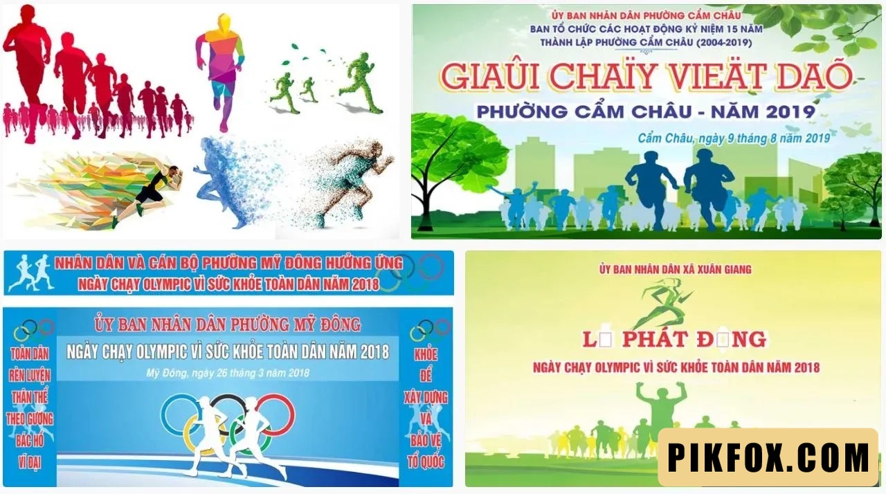 4+ Phông nền giải marathon