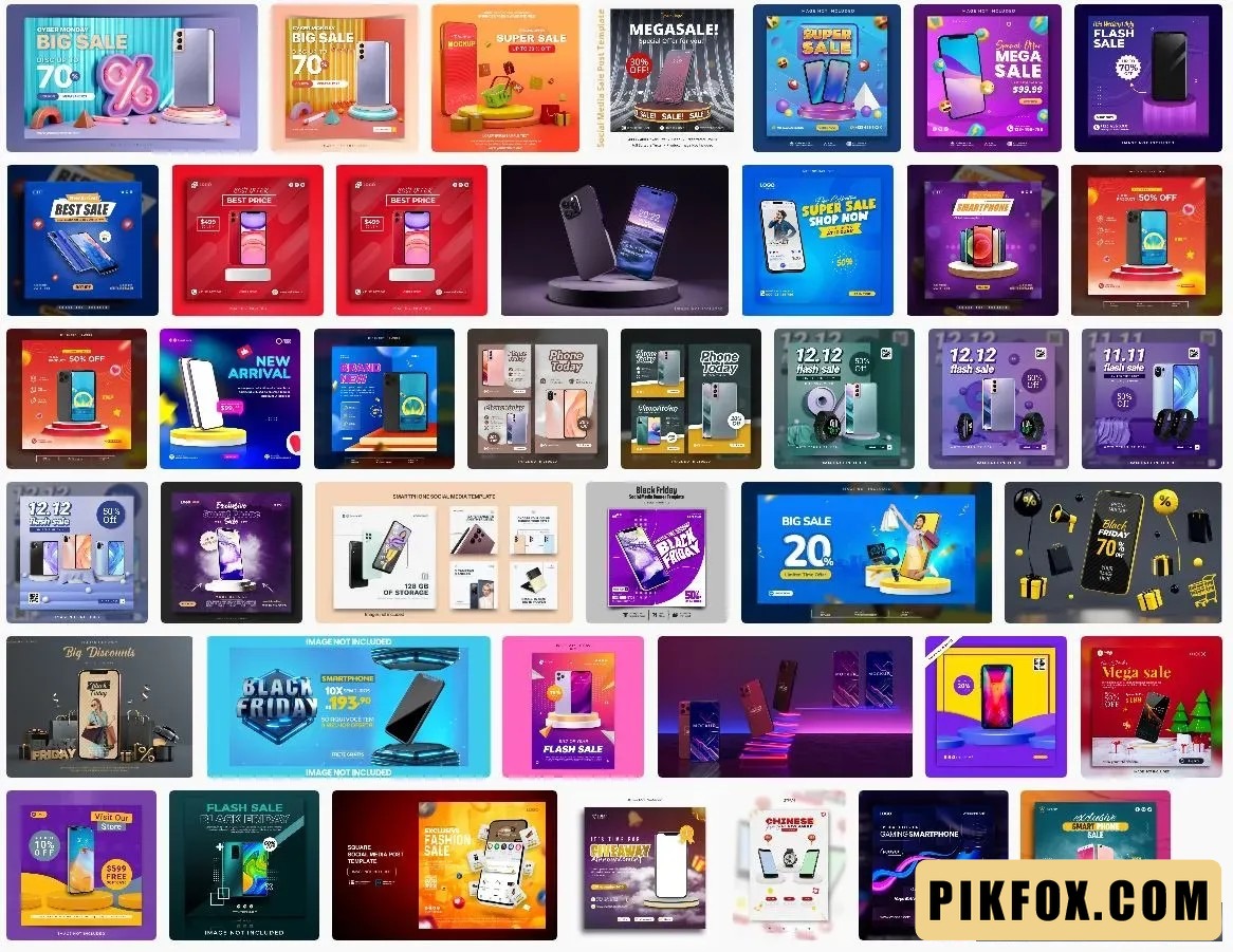 40+ Banner điện thoại