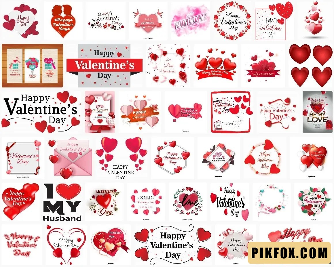40+ Khung Valentine