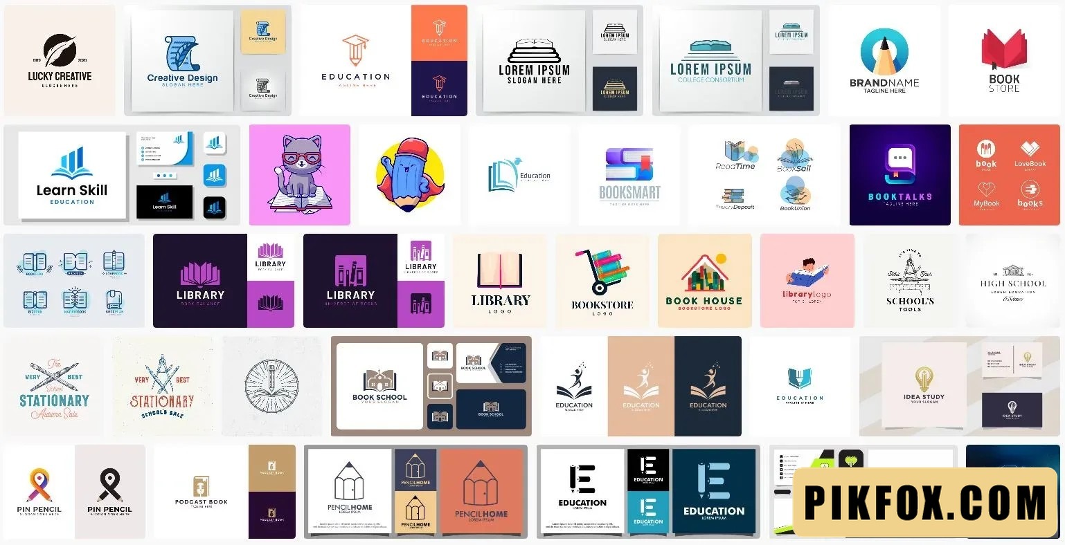 40+ Logo giáo dục
