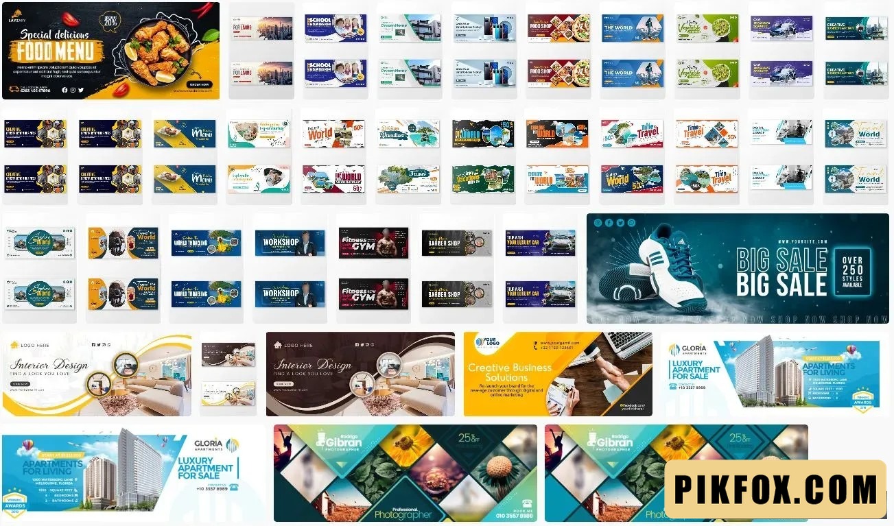 40+ Mẫu Facebook Cover