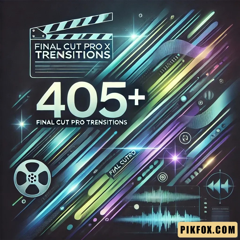 405+ Final Cut Pro X Transitions