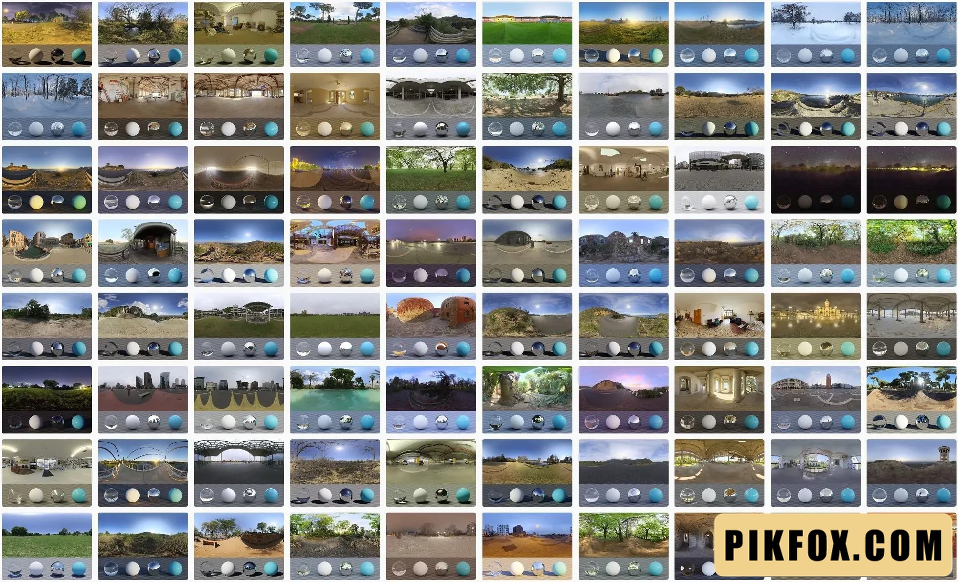 45+ HDRI in sketchup