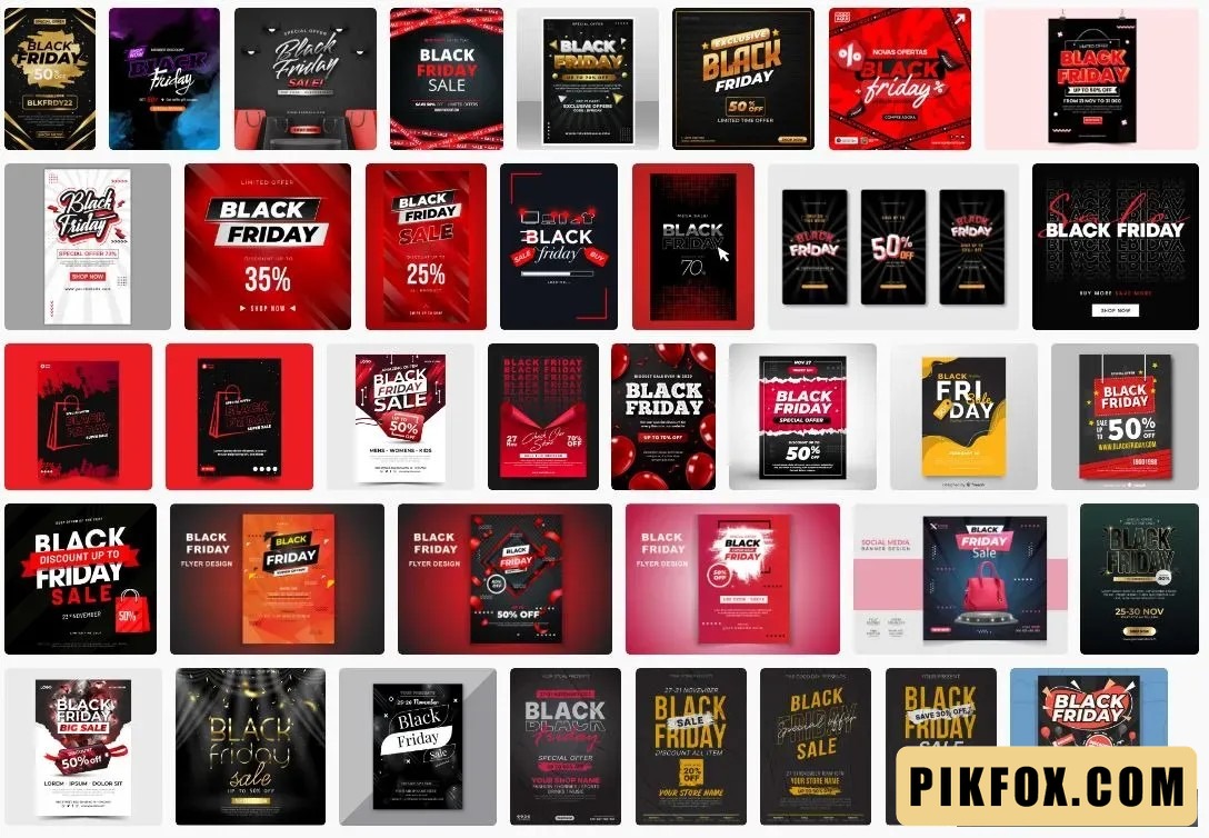 45+ Poster Black Friday