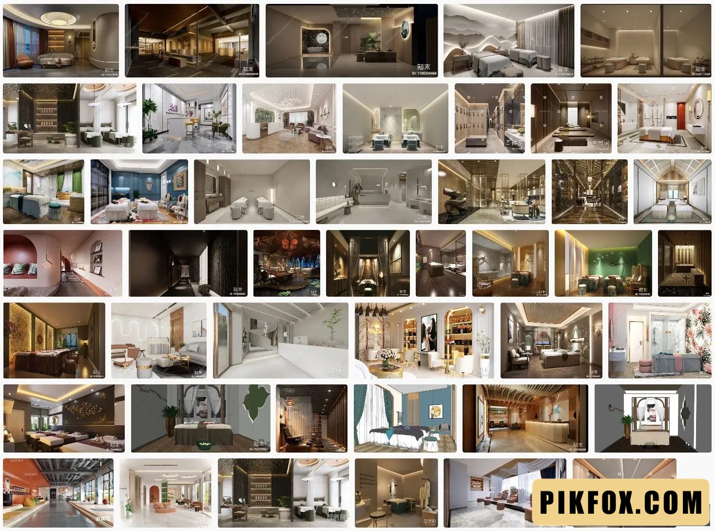 45+ Spa 3D SketchUp