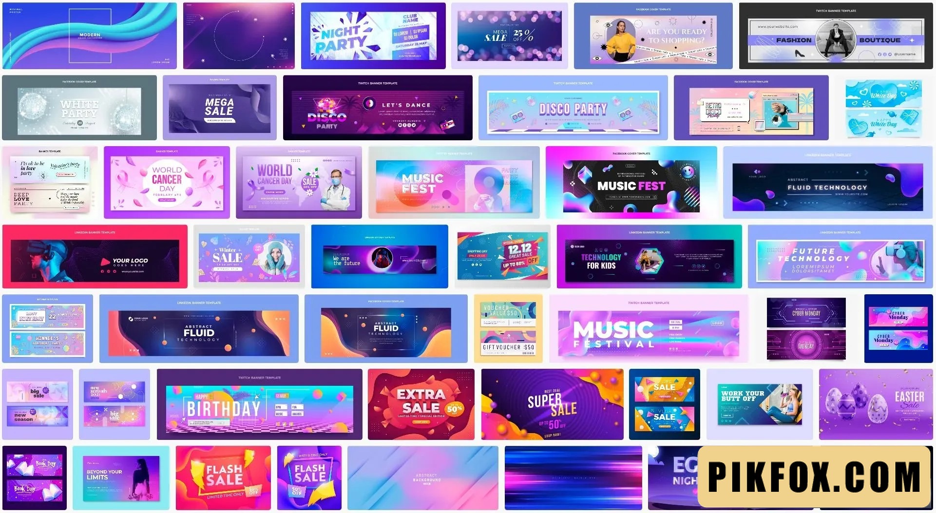 47+ Banner Gradient