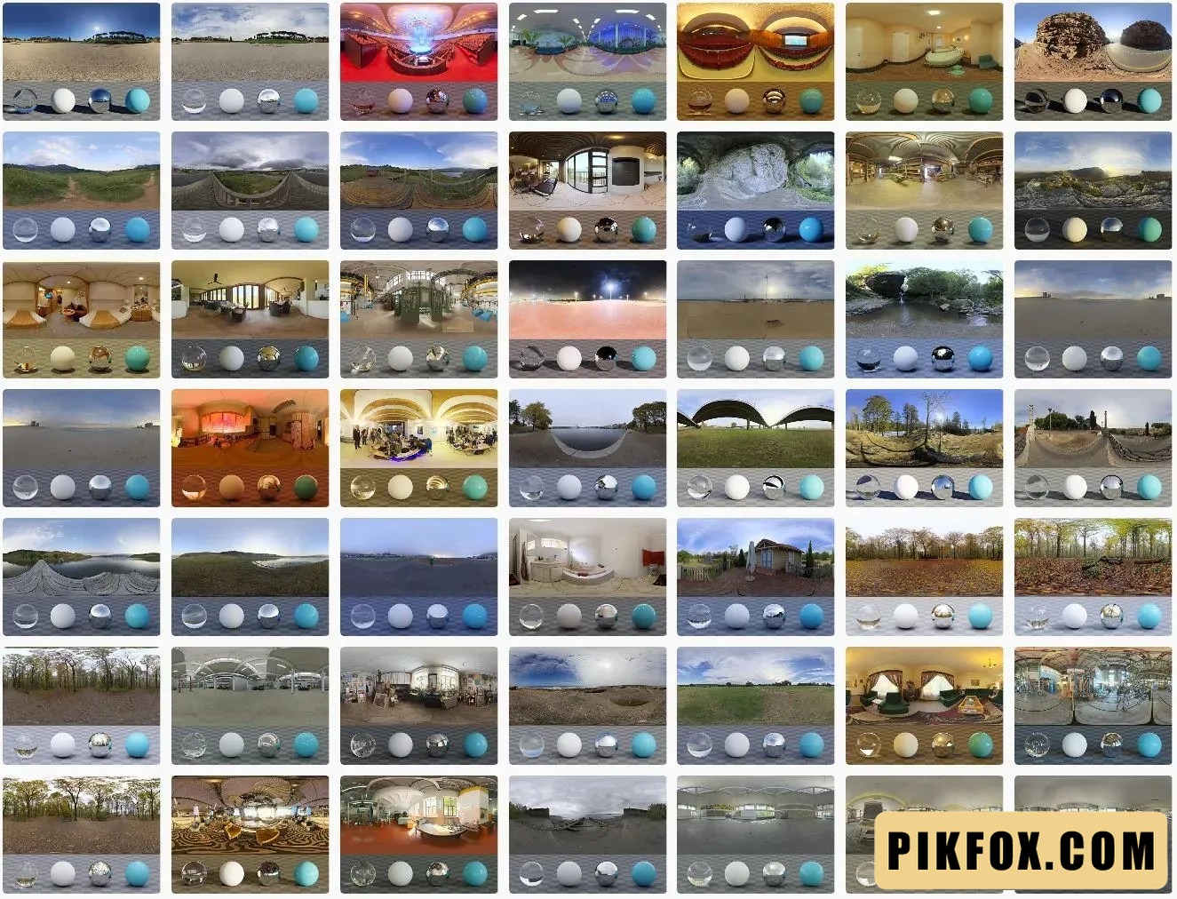 48+ HDRI cho sketchup