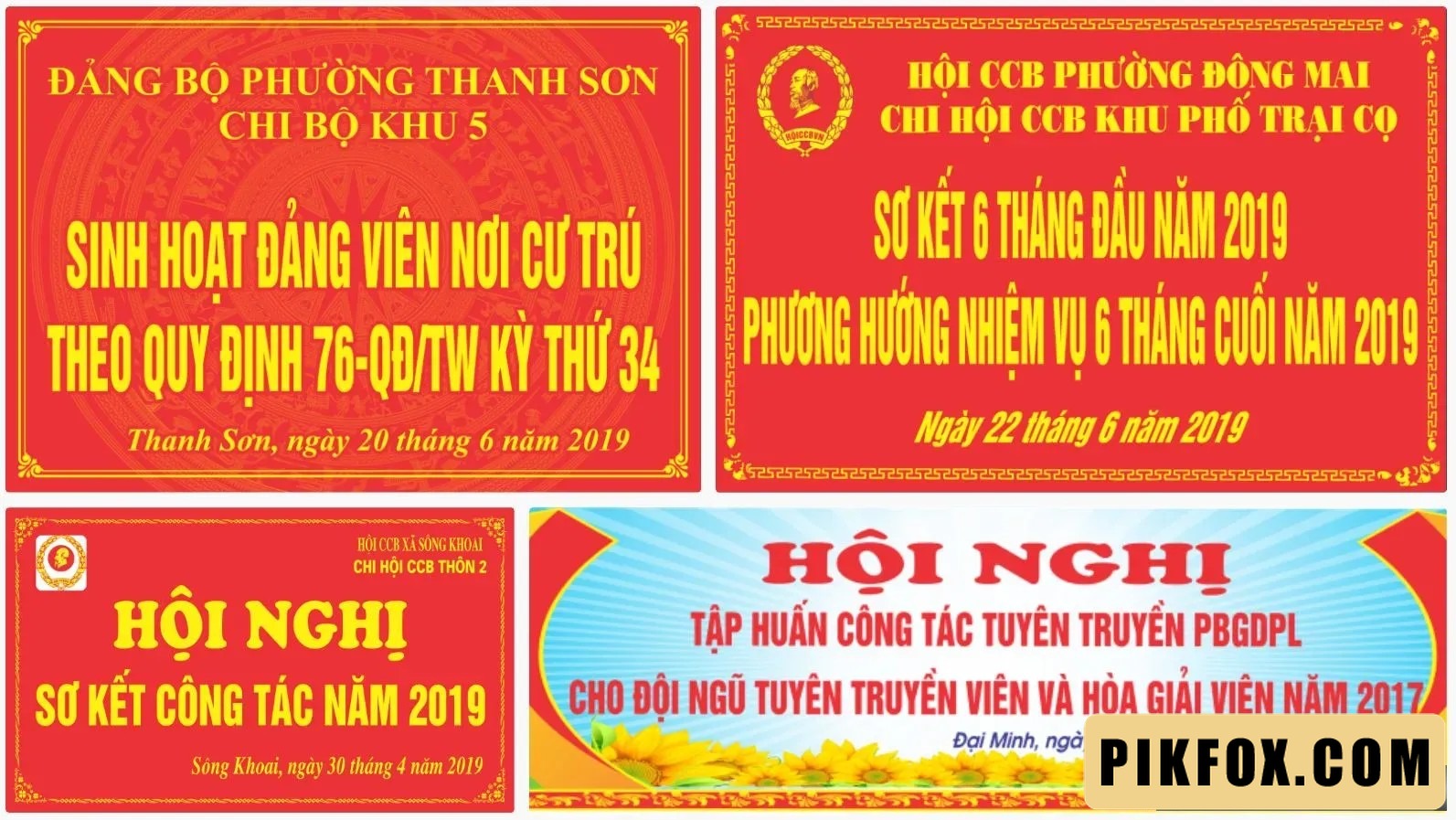 4+ Phông nền hội nghị