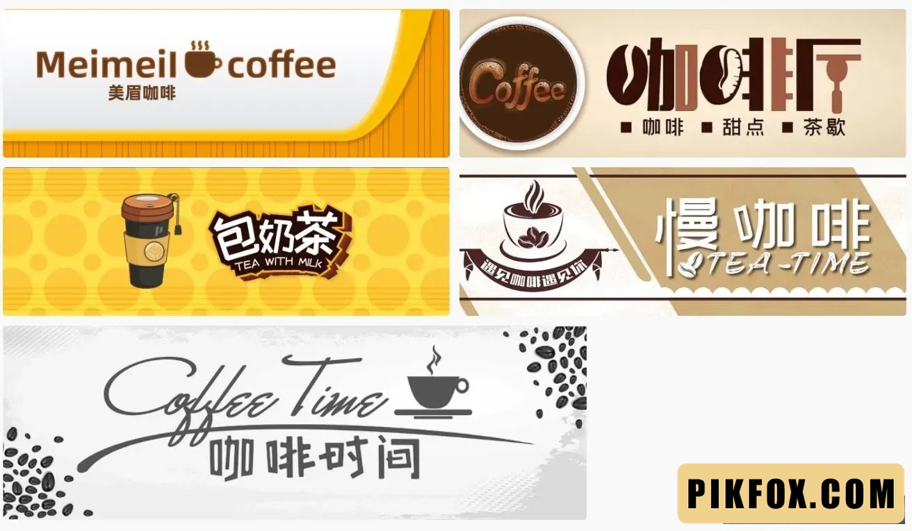 5+ Biển cafe đẹp