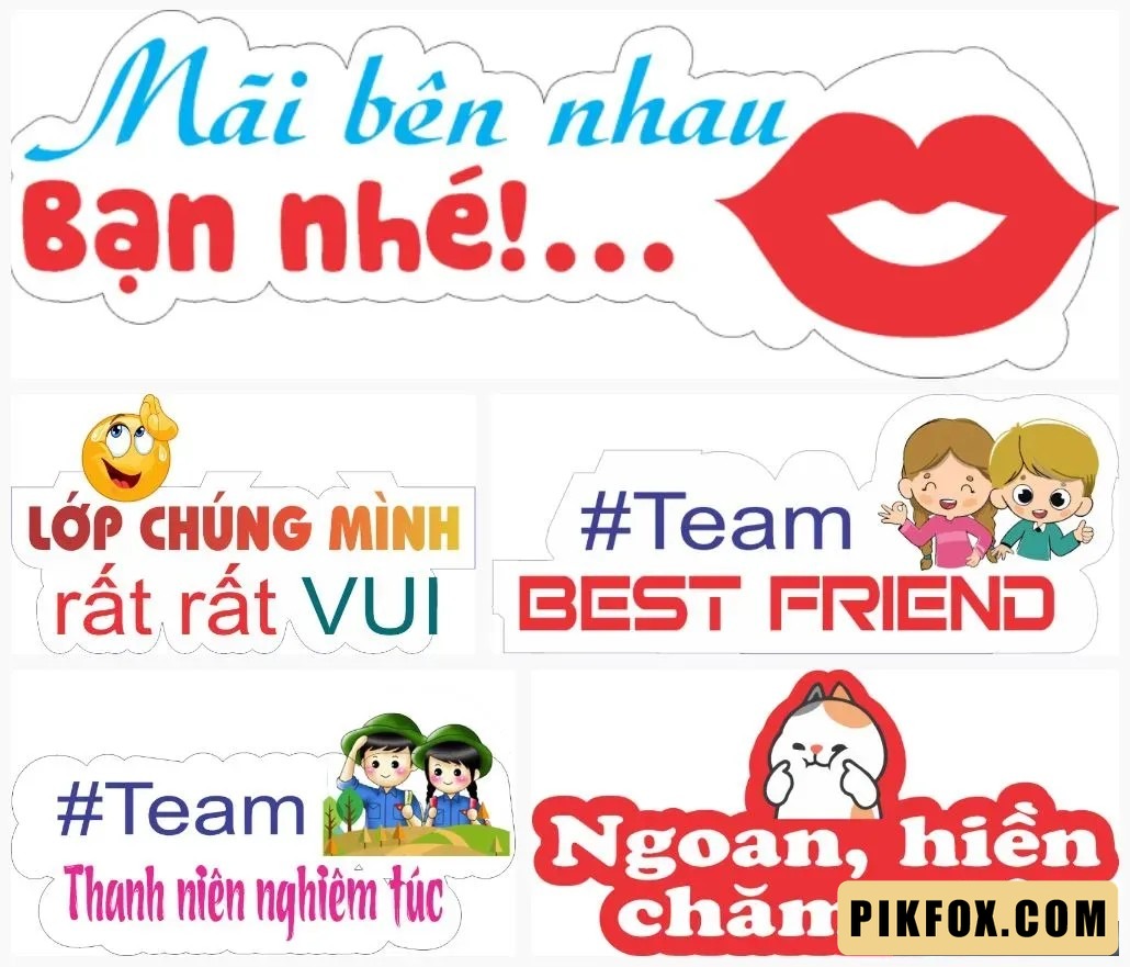 5+ Hashtag cầm tay cho học sinh