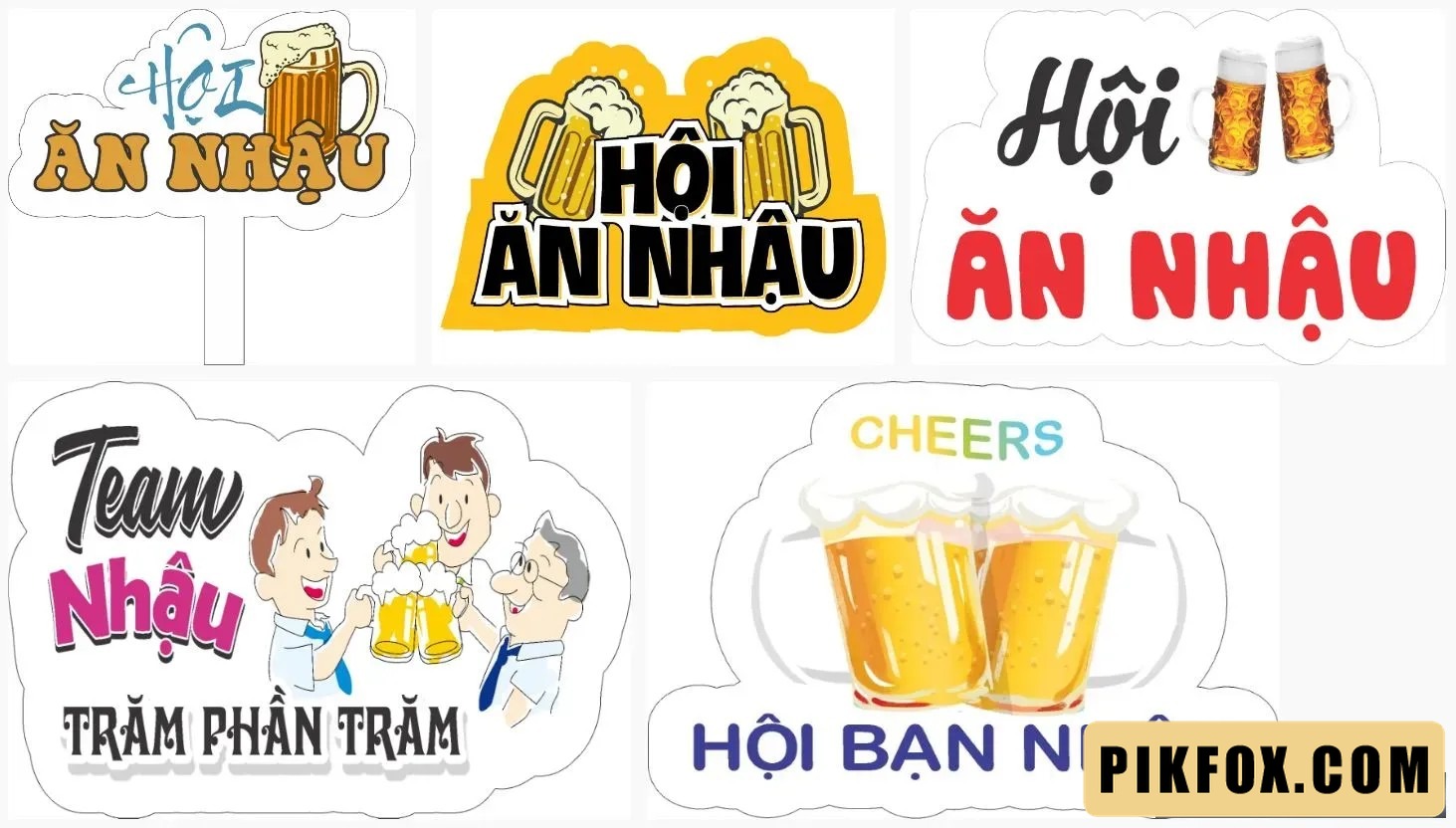 5+ Hashtag cầm tay hội bạn nhậu