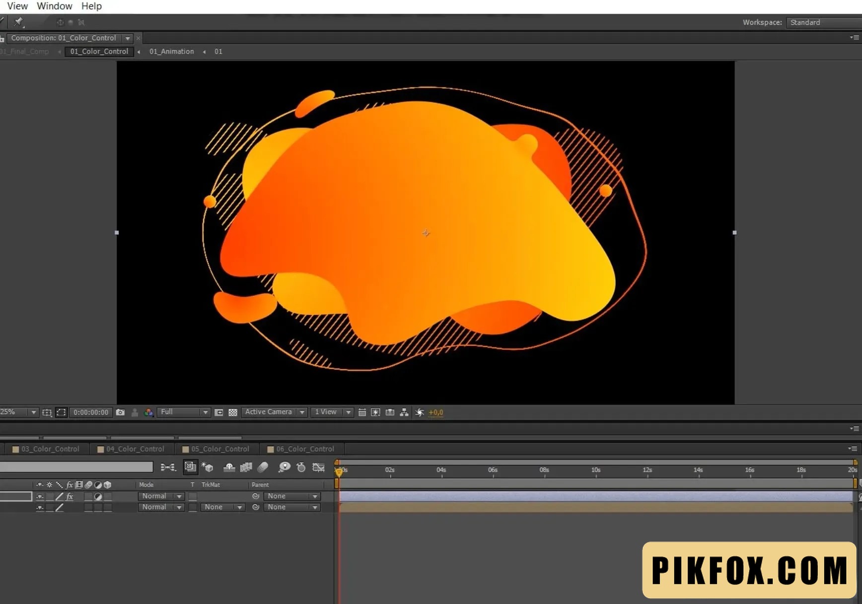 5+ Liquid Elements After Effects