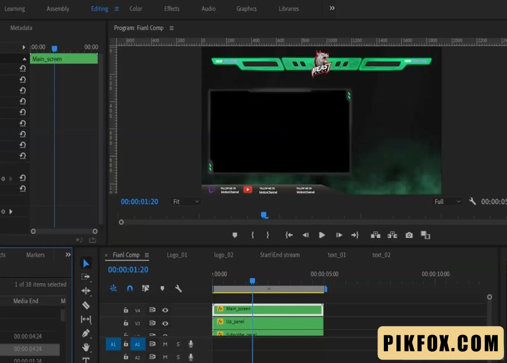 5+ Overlays Premiere Pro