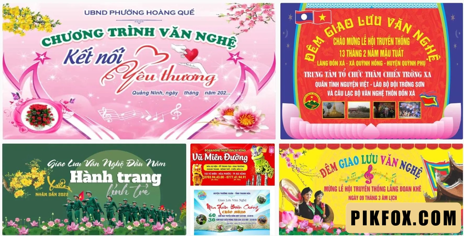 5+ Phông hội diễn văn nghệ