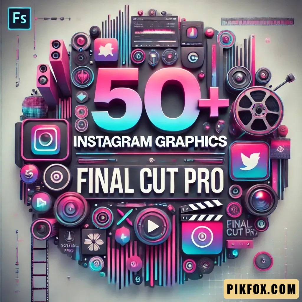 50+ Instagram Graphics
