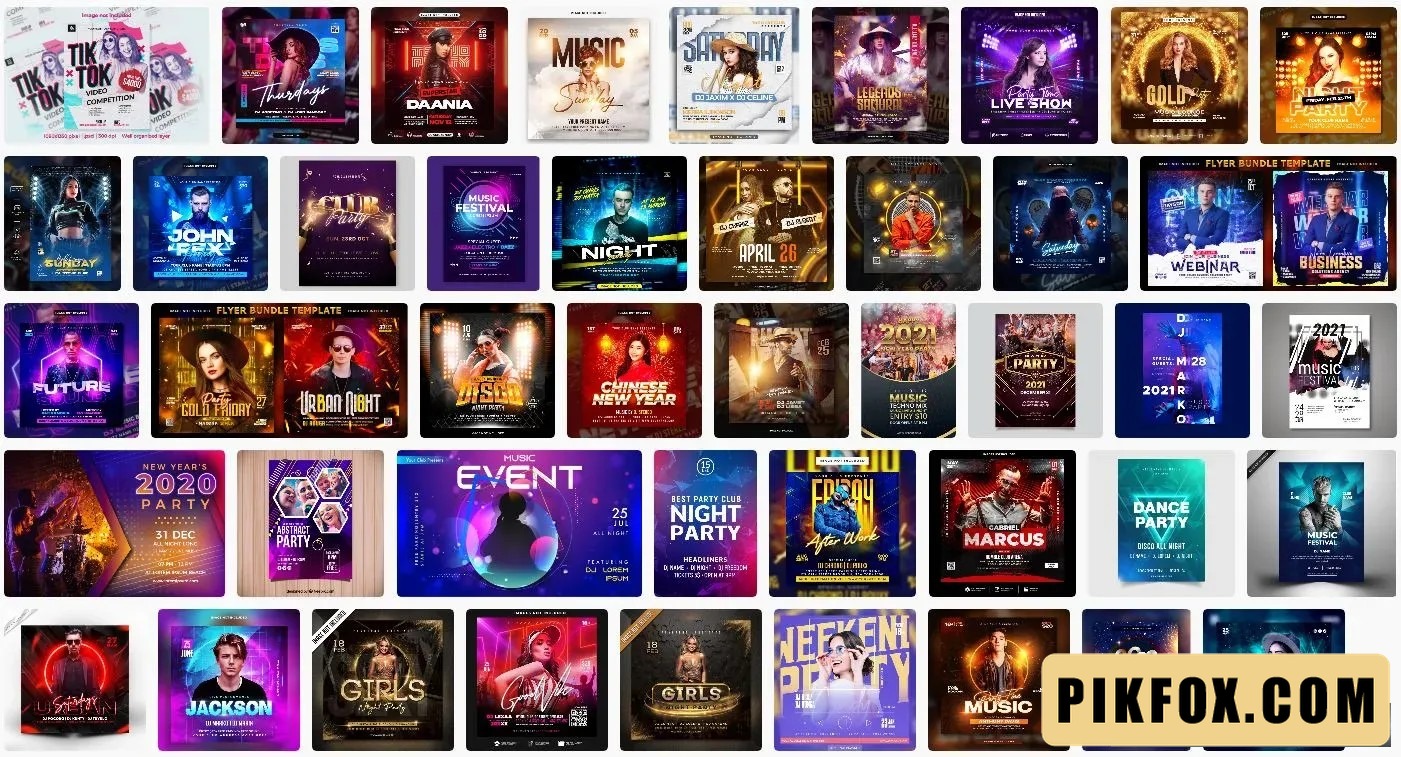 50+ Poster Event