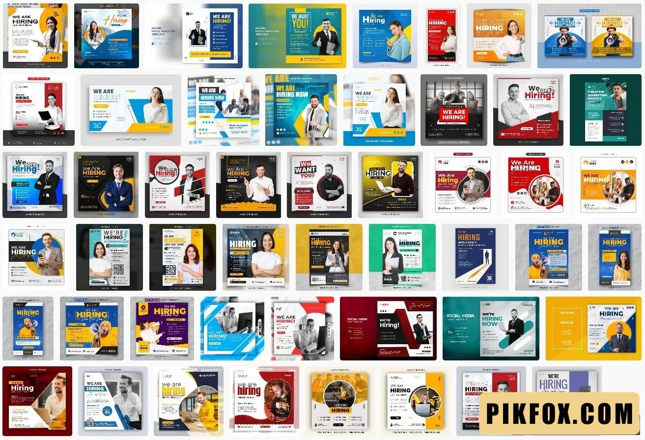 50+ Poster tuyển dụng